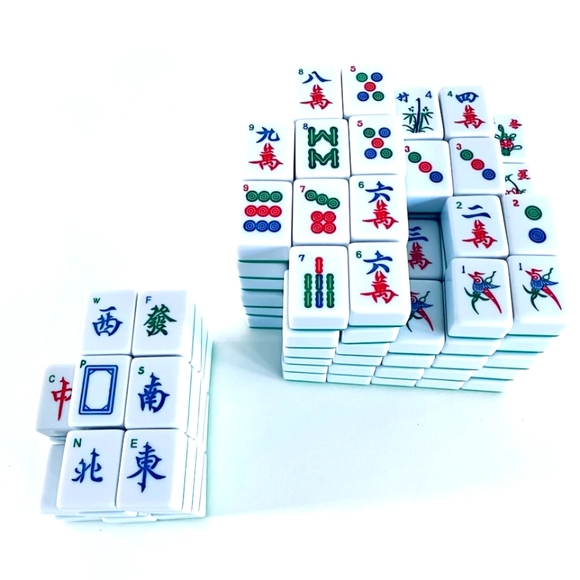 Mahjong Figurative Decorative Tiles